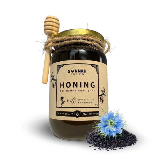 Zwarte Zaad Honing